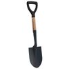 vidaXL Pelle Noir 68,5 cm Acier &Eacute;maill&eacute; et Bois Massif