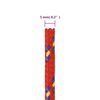 vidaXL Corde de bateau Rouge 5 mm 50 m Polypropyl&egrave;ne