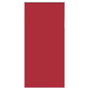 vidaXL Store enrouleur occultant rouge largeur du tissu 110,7 cm