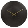 Gifts Amsterdam Horloge murale Moon L Aluminium Noir 38 cm