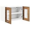 vidaXL Armoire suspendue Bois ancien 60 x 31 x 40 cm Bois d'ing&eacute;nierie