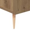 vidaXL Buffet Ch&ecirc;ne artisanal 90 x 34 x 80 cm Bois d'ing&eacute;nierie