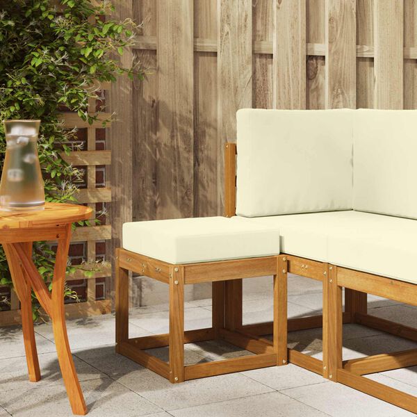 vidaXL Banc de Jardin Bois d'Acacia Massif Naturel