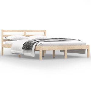 vidaXL Cadre de lit sans matelas 120x190 cm