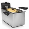Tristar Friteuse 2000 W 3 L Acier inoxydable Argent&eacute;