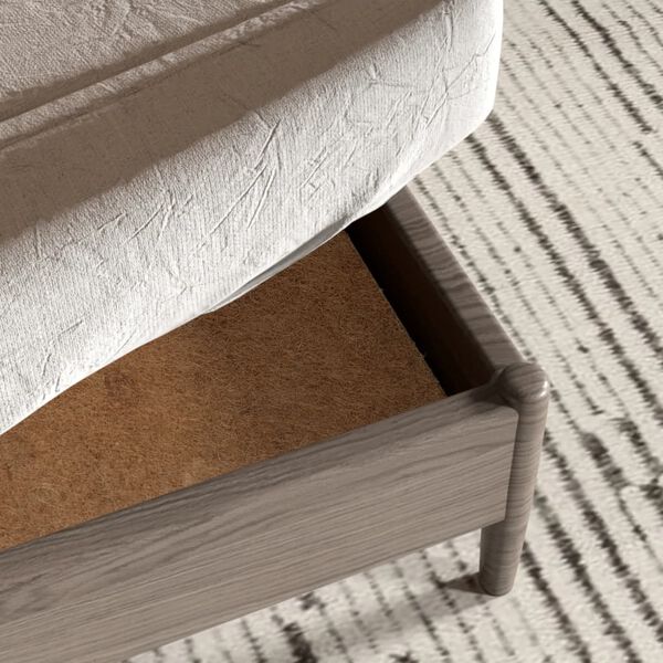 vidaXL Couvre-matelas 70x200 cm fibre de coco