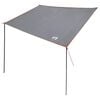 vidaXL Tarp r&eacute;sistant &agrave; l'eau Gris et orange 240 x 350 cm taffetas