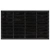 vidaXL Paillasson rectangulaire 45x75 cm caoutchouc et fibre de coco