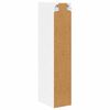 vidaXL Armoire suspendue Blanc 20 x 29,5 x 100 cm Bois d'ing&eacute;nierie