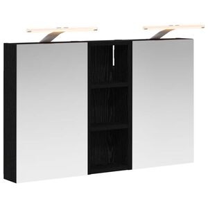 vidaXL Ensemble de Meubles de Salle de Bain 3 pcs 80 x 10,5 x 50 cm