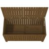 vidaXL Boîte de rangement de jardin Marron miel 121x55x64 cm Bois pin
