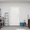 vidaXL Porte d'entrée latérale 88 x 198 cm PVC