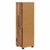 vidaXL Cabinet de salle de bain Bois Ancien 30,5 x 30 x 101 cm