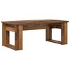 vidaXL Ensemble de tables basses 2 pcs Bois ancien Bois d'ing&eacute;nierie