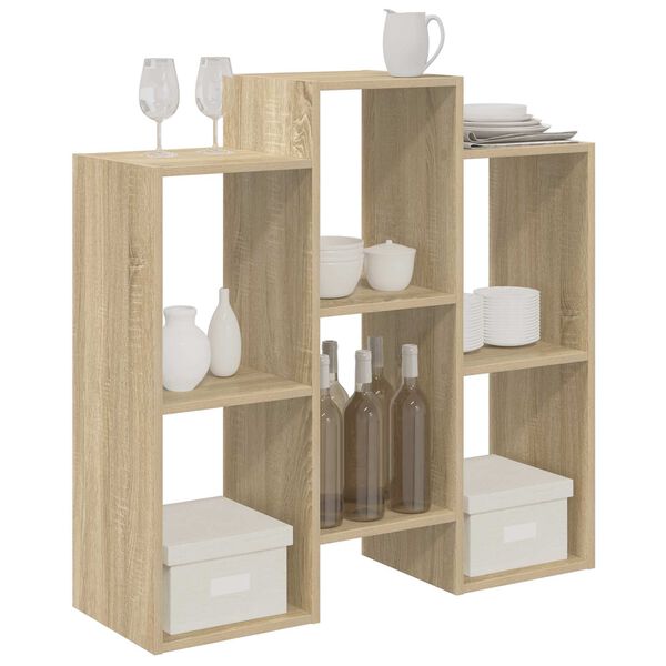 vidaXL Buffet Ch&ecirc;ne Sonoma 90 x 30 x 90 cm