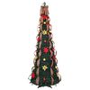 vidaXL Sapin de Noël artificiel avec 150 LED Vert 180 cm PVC
