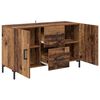 vidaXL Buffet Bois Ancien 100 x 36 x 60 cm Bois d'ing&eacute;nierie