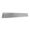 vidaXL Bordure de Pelouse Argent 450 x 0,05 x 15 cm Acier galvanis&eacute;