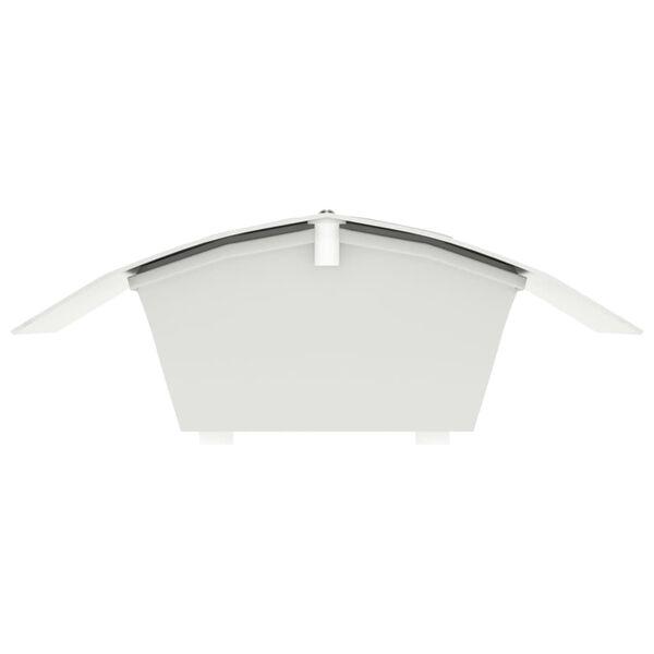 Applique murale design en m&eacute;tal (lot de 2)