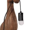 vidaXL Lampe murale en forme d'animal 25 W 12x12x42 cm E27