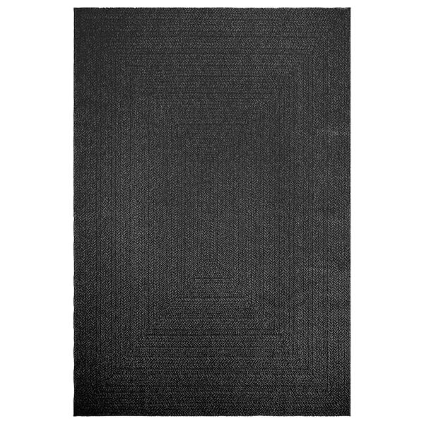 vidaXL Tapis ZIZUR 200x290 cm aspect de jute int&eacute;rieur ext&eacute;rieur