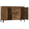 vidaXL Buffet Ch&ecirc;ne fum&eacute; 102x35x70 cm Bois d'ing&eacute;nierie