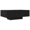 vidaXL Table basse Ch&ecirc;ne noir 85 x 55 x 31 cm