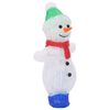 vidaXL Silhouette de bonhomme de neige de Noël LED Acrylique 30 cm