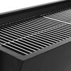 vidaXL Rôtissoire pour barbecue électrique Acier inoxydable