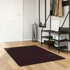 vidaXL Coureur de Tapis MARSA Anthracite 100 x 80 cm Polyester et PVC