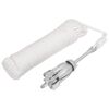 vidaXL Ancre pliable avec corde argent&eacute; 1,5 kg fer mall&eacute;able