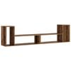 vidaXL Meuble TV 100 x 30 x 50 cm Bois ancien Bois d'ing&eacute;nierie