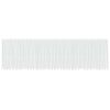 vidaXL Rideau en Dentelle Blanc 140x900cm Polyester