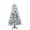 vidaXL Sapin de No&euml;l Artificiel &agrave; Branches Articul&eacute;es Vert 120 cm