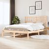 vidaXL Cadre de lit sans matelas bois massif de pin 160x200 cm