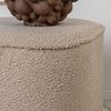 Venture Home Pouf Piff 44x44x41 cm Teddy Beige