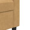 vidaXL Ensemble de canapés 2 pcs avec coussins et traversins velours