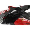 JAMARA Voitre de course jouet t&eacute;l&eacute;command&eacute;e Ferrari FXX K Evo Rouge