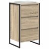 vidaXL Buffet avec tiroir Sonoma 42 x 36 x 75.5 cm Bois d'ing&eacute;nierie