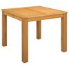 vidaXL Table de salle &agrave; manger / Table de repas 90 x 90 x 75 cm