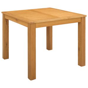 vidaXL Table de salle &agrave; manger / Table de repas 90 x 90 x 75 cm