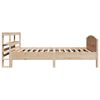 vidaXL Cadre de lit sans matelas 75x190 cm bois de pin massif