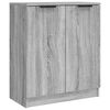 vidaXL Buffet Sonoma gris 60x30x70 cm Bois d'ing&eacute;nierie