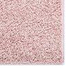 vidaXL Tapis &agrave; poils souples antid&eacute;rapant 115x170 cm Rose