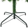 vidaXL Sapin de No&euml;l artificiel avec 300 LED Vert 210 cm PVC et Acier
