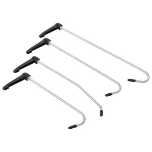 vidaXL Ensemble de d&eacute;bosselage sans peinture 4 pcs