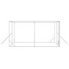 vidaXL Chenil d'ext&eacute;rieur pour chiens argent&eacute; 4x4x2 m acier galvanis&eacute;