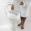 RIDDER Si&egrave;ge de toilette avec couvercle blanc 150 kg A0071001