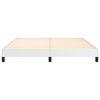 vidaXL Cadre de lit sans matelas blanc 160x200 cm similicuir
