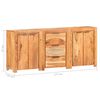 vidaXL Buffet avec 3 tiroirs et 4 portes Bois d'acacia solide